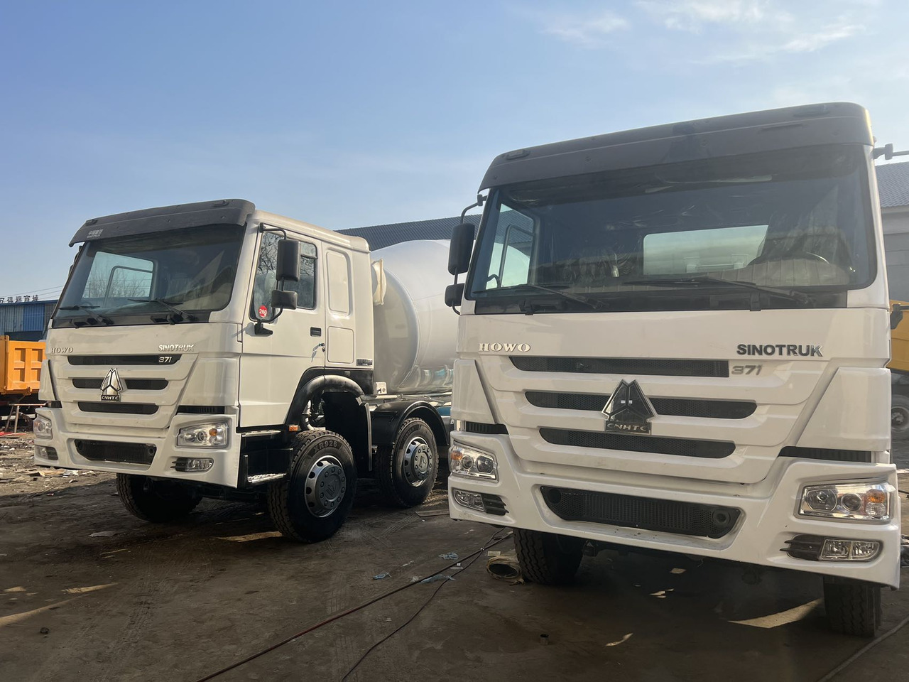 SINOTRUK HOWO 16 CBM CAPACITY - Betoniauto: kuva SINOTRUK HOWO 16 CBM CAPACITY - Betoniauto SINOTRUK HOWO 16 CBM CAPACITY - Betoniauto: kuva SINOTRUK HOWO 16 CBM CAPACITY - Betoniauto