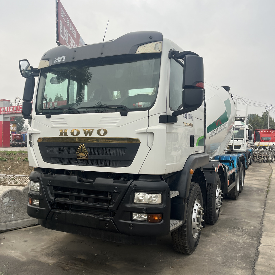 SINOTRUK TX350 HOWO Euro5 STAGE 5 TIER FIVE - Betoniauto: kuva SINOTRUK TX350 HOWO Euro5 STAGE 5 TIER FIVE - Betoniauto SINOTRUK TX350 HOWO Euro5 STAGE 5 TIER FIVE - Betoniauto: kuva SINOTRUK TX350 HOWO Euro5 STAGE 5 TIER FIVE - Betoniauto