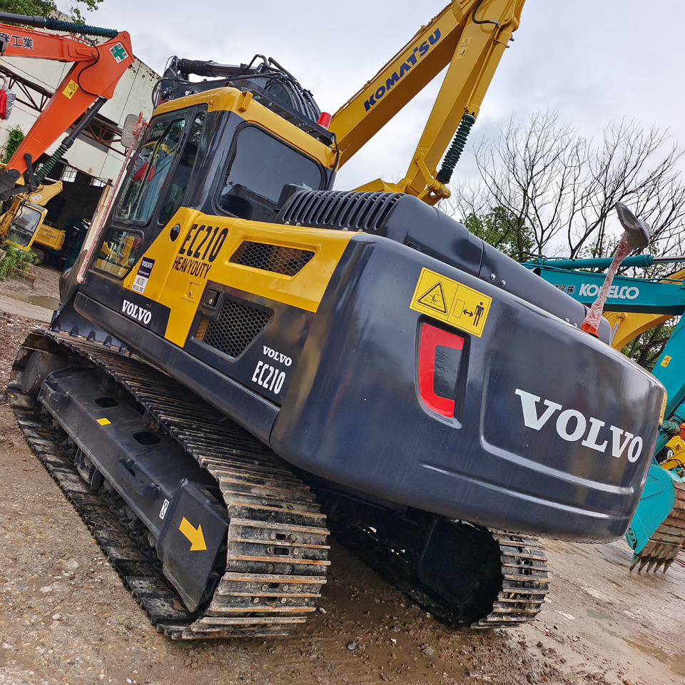 VOLVO EC210 EC210D EC210B - Telakaivukone: kuva VOLVO EC210 EC210D EC210B - Telakaivukone VOLVO EC210 EC210D EC210B - Telakaivukone: kuva VOLVO EC210 EC210D EC210B - Telakaivukone