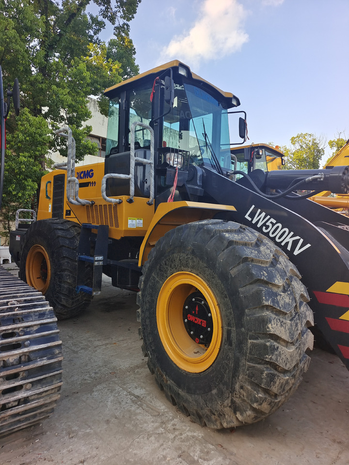 XCMG LW500KV - Pyöräkuormaaja: kuva XCMG LW500KV - Pyöräkuormaaja XCMG LW500KV - Pyöräkuormaaja: kuva XCMG LW500KV - Pyöräkuormaaja