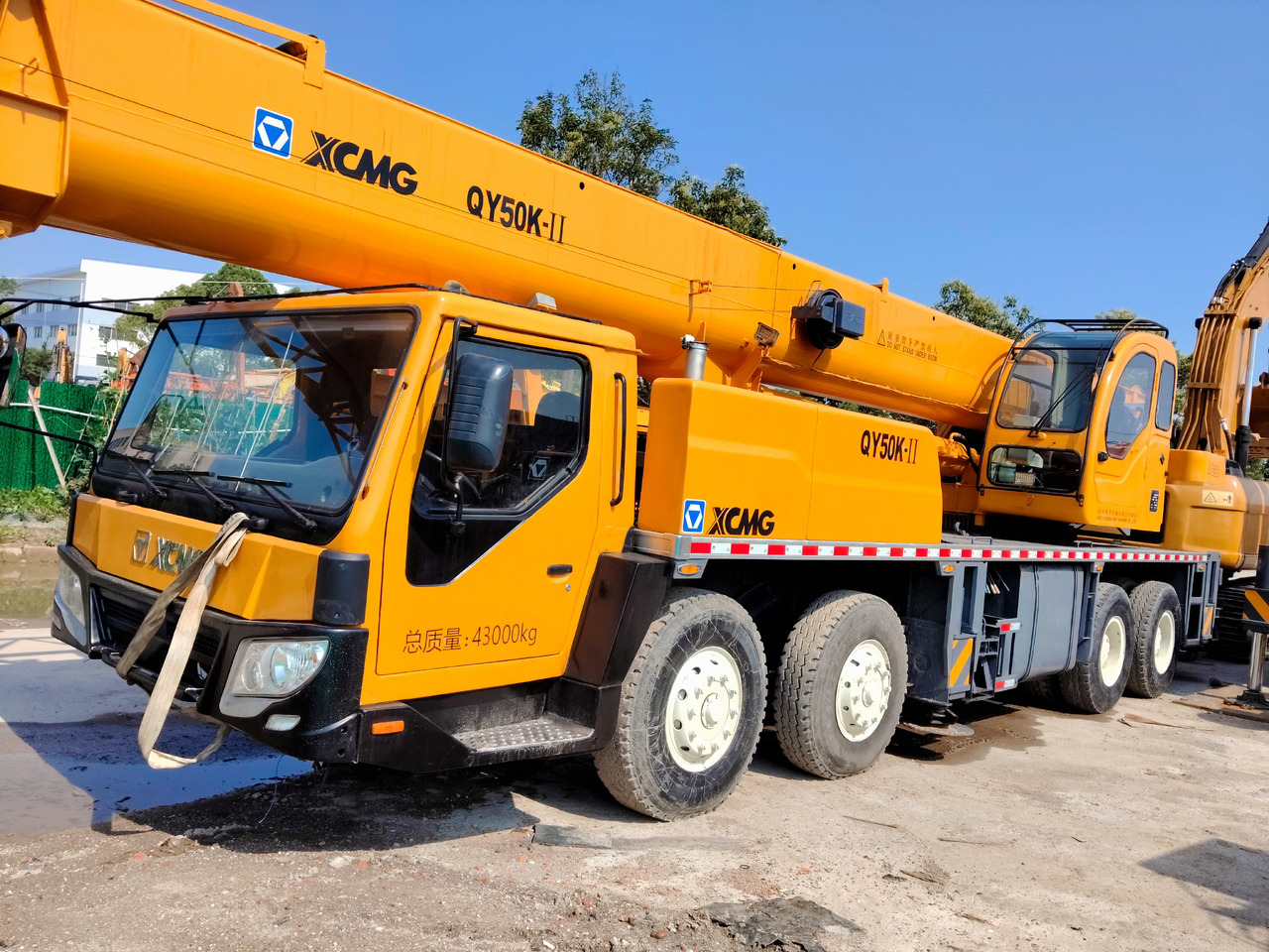 XCMG QY50KⅡ - Ajoneuvonosturi: kuva XCMG QY50KⅡ - Ajoneuvonosturi XCMG QY50KⅡ - Ajoneuvonosturi: kuva XCMG QY50KⅡ - Ajoneuvonosturi