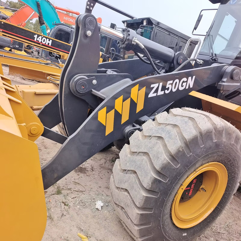 XCMG ZL50GN - Pyöräkuormaaja: kuva XCMG ZL50GN - Pyöräkuormaaja XCMG ZL50GN - Pyöräkuormaaja: kuva XCMG ZL50GN - Pyöräkuormaaja
