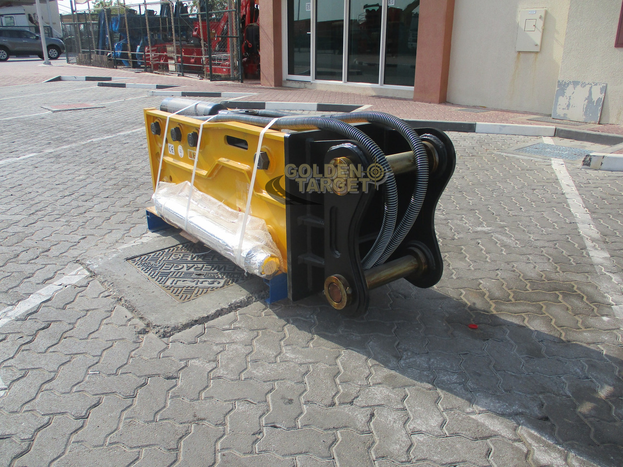 AXB BRK140A Silent Hydraulic Breaker Hammer - Iskuvasara - Kaivuri: kuva AXB BRK140A Silent Hydraulic Breaker Hammer - Iskuvasara - Kaivuri AXB BRK140A Silent Hydraulic Breaker Hammer - Iskuvasara - Kaivuri: kuva AXB BRK140A Silent Hydraulic Breaker Hammer - Iskuvasara - Kaivuri