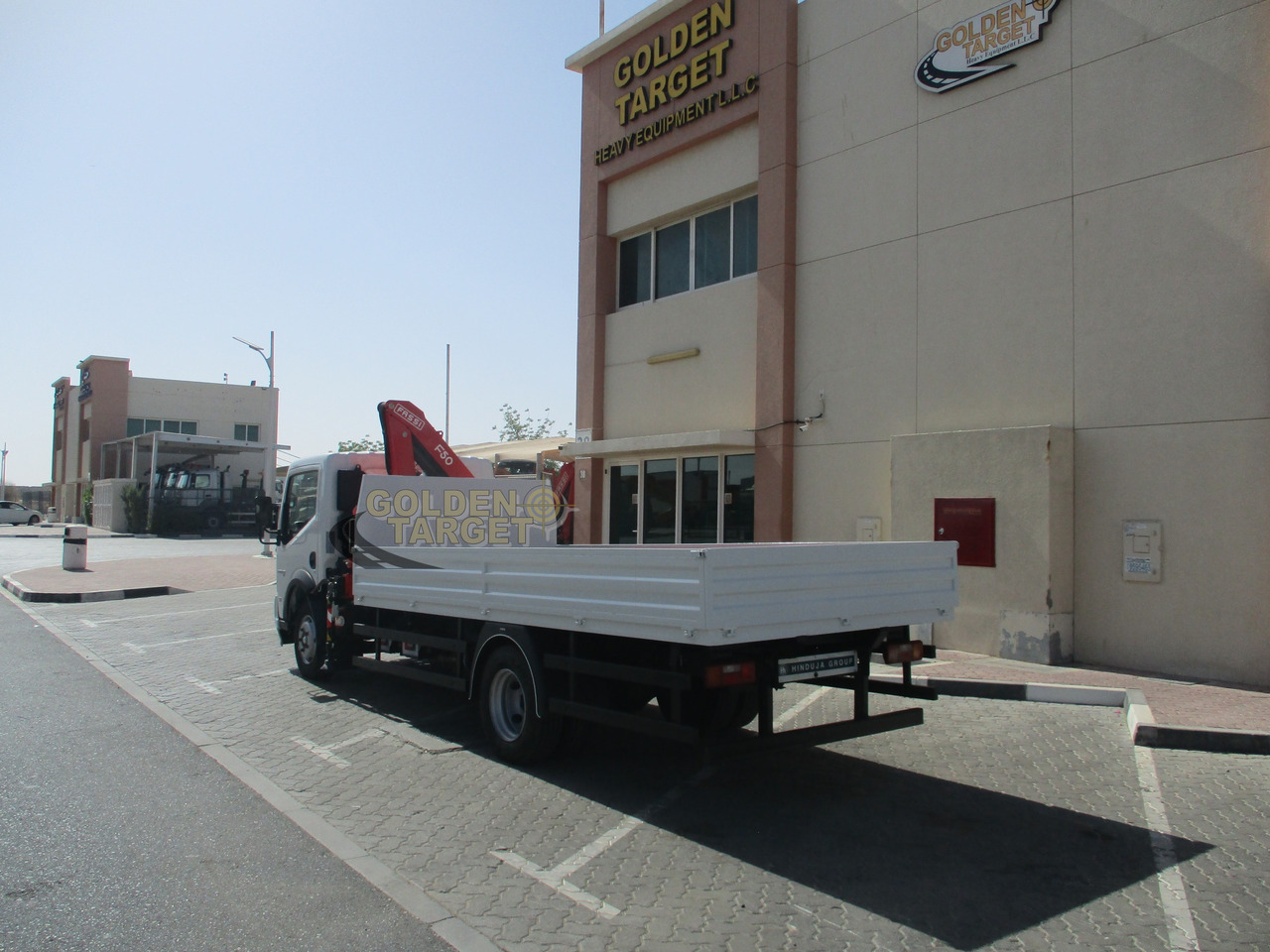Ashok Leyland PARTNER LX 4x2 with Fassi F50A.022 Crane - Nosturiauto: kuva Ashok Leyland PARTNER LX 4x2 with Fassi F50A.022 Crane - Nosturiauto Ashok Leyland PARTNER LX 4x2 with Fassi F50A.022 Crane - Nosturiauto: kuva Ashok Leyland PARTNER LX 4x2 with Fassi F50A.022 Crane - Nosturiauto
