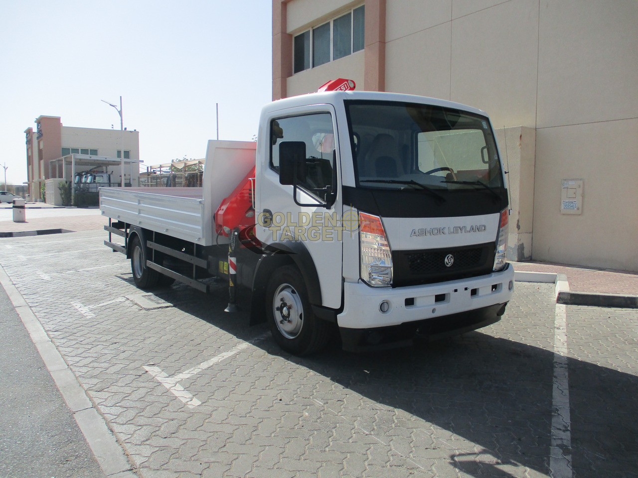 Ashok Leyland PARTNER LX 4x2 with Fassi F50A.022 Crane - Nosturiauto: kuva Ashok Leyland PARTNER LX 4x2 with Fassi F50A.022 Crane - Nosturiauto Ashok Leyland PARTNER LX 4x2 with Fassi F50A.022 Crane - Nosturiauto: kuva Ashok Leyland PARTNER LX 4x2 with Fassi F50A.022 Crane - Nosturiauto