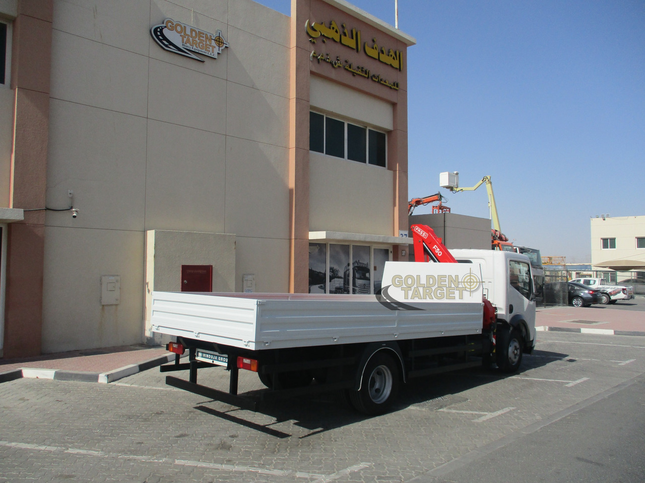 Ashok Leyland PARTNER LX 4x2 with Fassi F50A.022 Crane - Nosturiauto: kuva Ashok Leyland PARTNER LX 4x2 with Fassi F50A.022 Crane - Nosturiauto Ashok Leyland PARTNER LX 4x2 with Fassi F50A.022 Crane - Nosturiauto: kuva Ashok Leyland PARTNER LX 4x2 with Fassi F50A.022 Crane - Nosturiauto