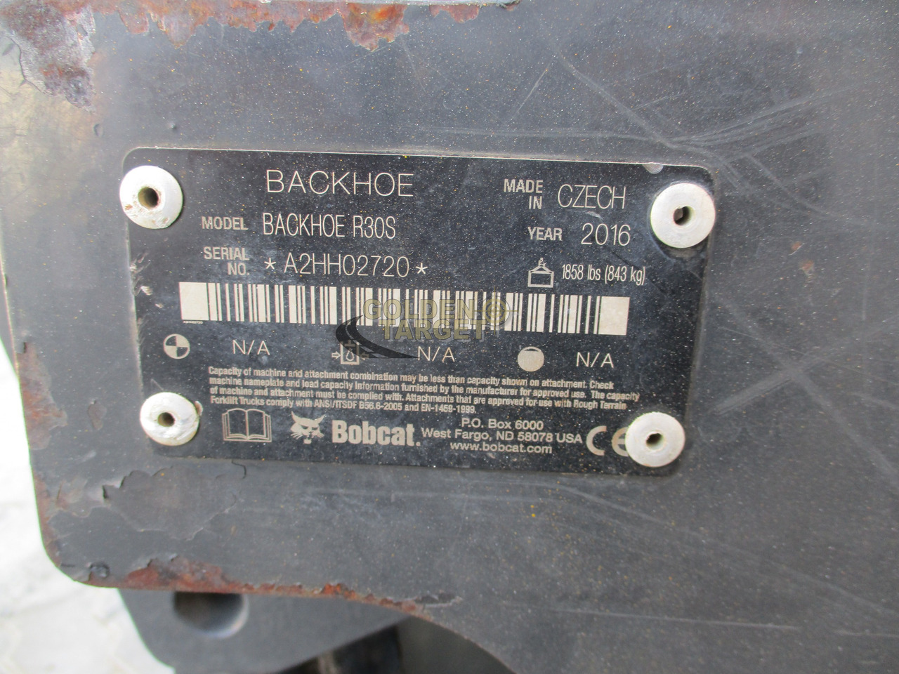 BOBCAT Skid Steer R30S Backhoe Attachment - Kuormaajan kauha - Liukuohjattu kuormaaja: kuva BOBCAT Skid Steer R30S Backhoe Attachment - Kuormaajan kauha - Liukuohjattu kuormaaja BOBCAT Skid Steer R30S Backhoe Attachment - Kuormaajan kauha - Liukuohjattu kuormaaja: kuva BOBCAT Skid Steer R30S Backhoe Attachment - Kuormaajan kauha - Liukuohjattu kuormaaja