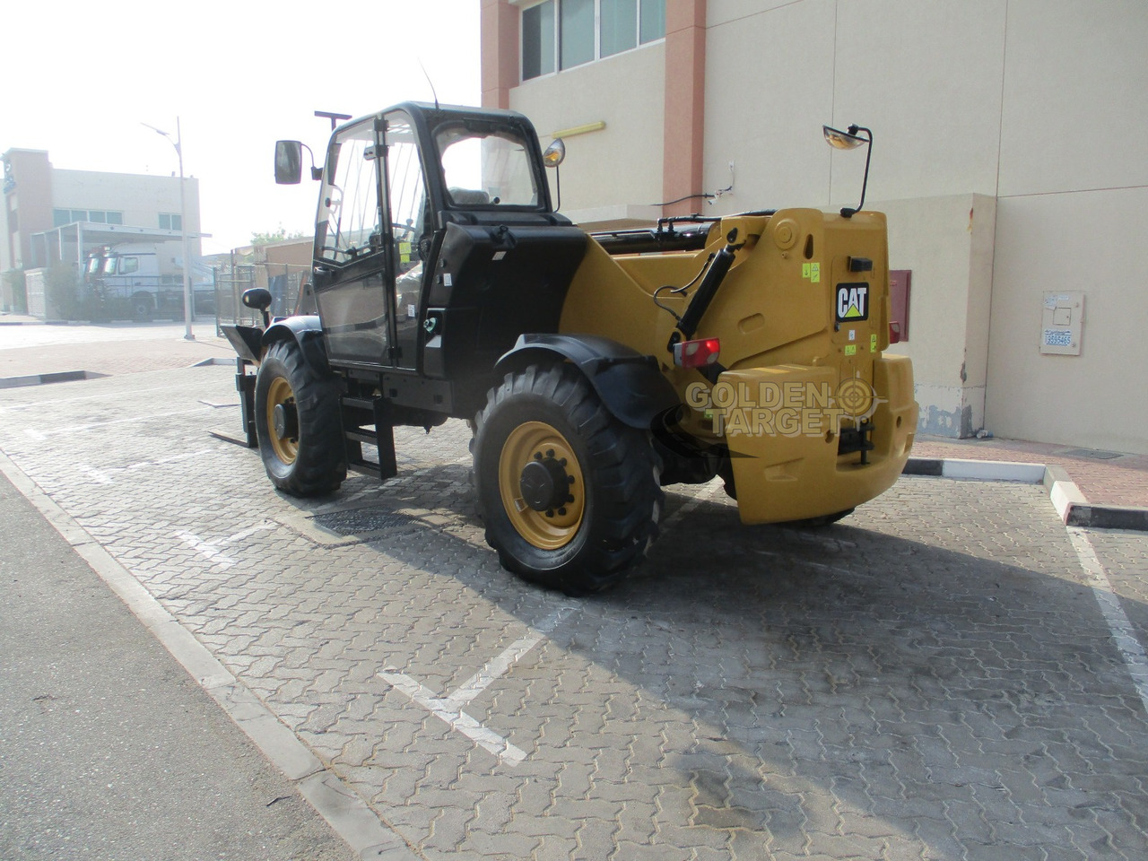 Caterpillar TH417 Telehandler - Kurottaja: kuva Caterpillar TH417 Telehandler - Kurottaja Caterpillar TH417 Telehandler - Kurottaja: kuva Caterpillar TH417 Telehandler - Kurottaja