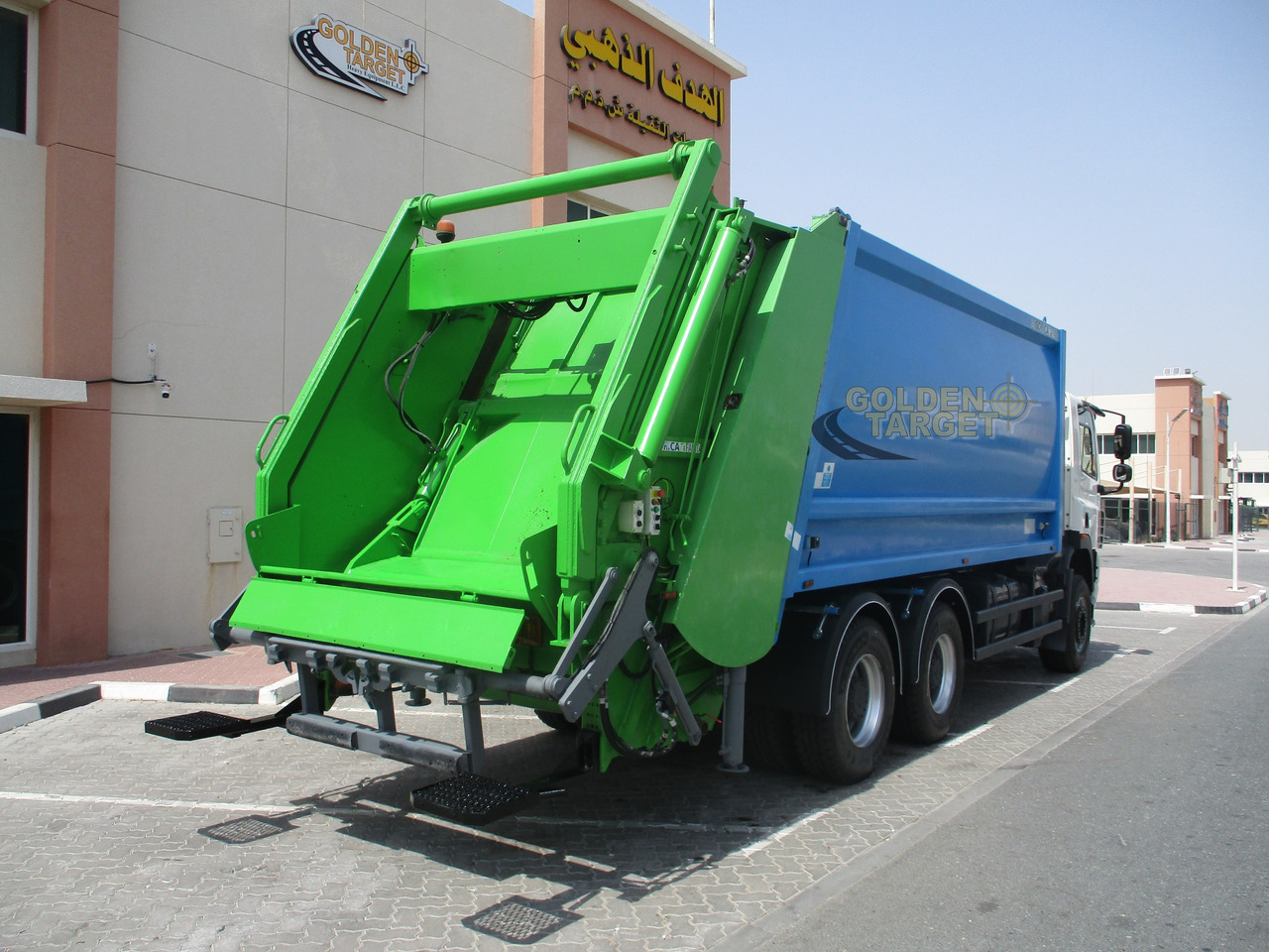 DAF CF 85.410 6x4 Garbage Truck - Roska-auto: kuva DAF CF 85.410 6x4 Garbage Truck - Roska-auto DAF CF 85.410 6x4 Garbage Truck - Roska-auto: kuva DAF CF 85.410 6x4 Garbage Truck - Roska-auto