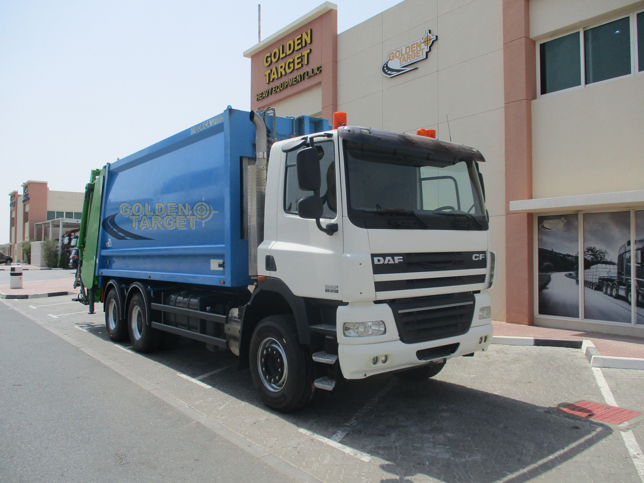 DAF CF 85.410 6x4 Garbage Truck - Roska-auto: kuva DAF CF 85.410 6x4 Garbage Truck - Roska-auto DAF CF 85.410 6x4 Garbage Truck - Roska-auto: kuva DAF CF 85.410 6x4 Garbage Truck - Roska-auto