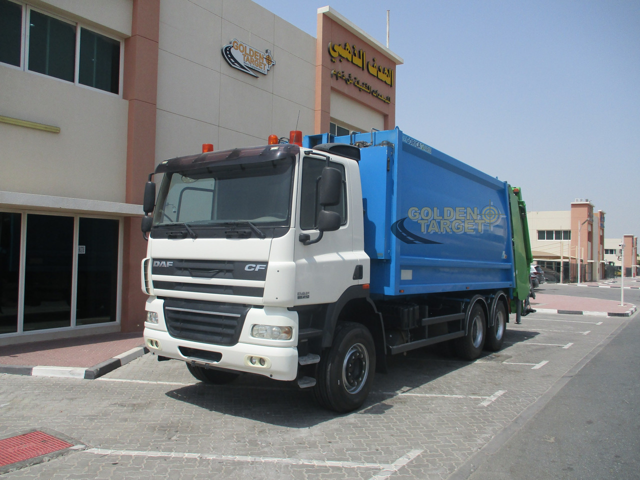 DAF CF 85.410 6x4 Garbage Truck - Roska-auto: kuva DAF CF 85.410 6x4 Garbage Truck - Roska-auto DAF CF 85.410 6x4 Garbage Truck - Roska-auto: kuva DAF CF 85.410 6x4 Garbage Truck - Roska-auto