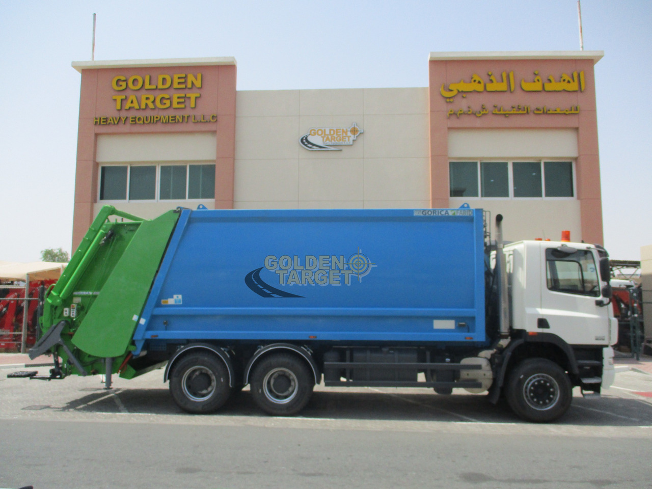 DAF CF 85.410 6x4 Garbage Truck - Roska-auto: kuva DAF CF 85.410 6x4 Garbage Truck - Roska-auto DAF CF 85.410 6x4 Garbage Truck - Roska-auto: kuva DAF CF 85.410 6x4 Garbage Truck - Roska-auto