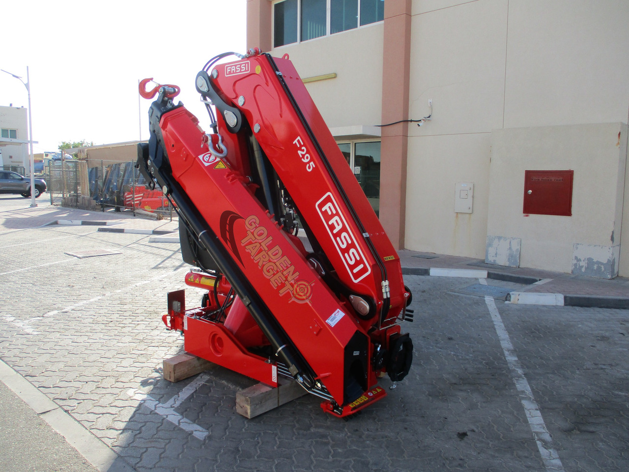 Fassi F295A.2.24 Crane - Kappaletavaranosturi - Kuorma-auto: kuva Fassi F295A.2.24 Crane - Kappaletavaranosturi - Kuorma-auto Fassi F295A.2.24 Crane - Kappaletavaranosturi - Kuorma-auto: kuva Fassi F295A.2.24 Crane - Kappaletavaranosturi - Kuorma-auto