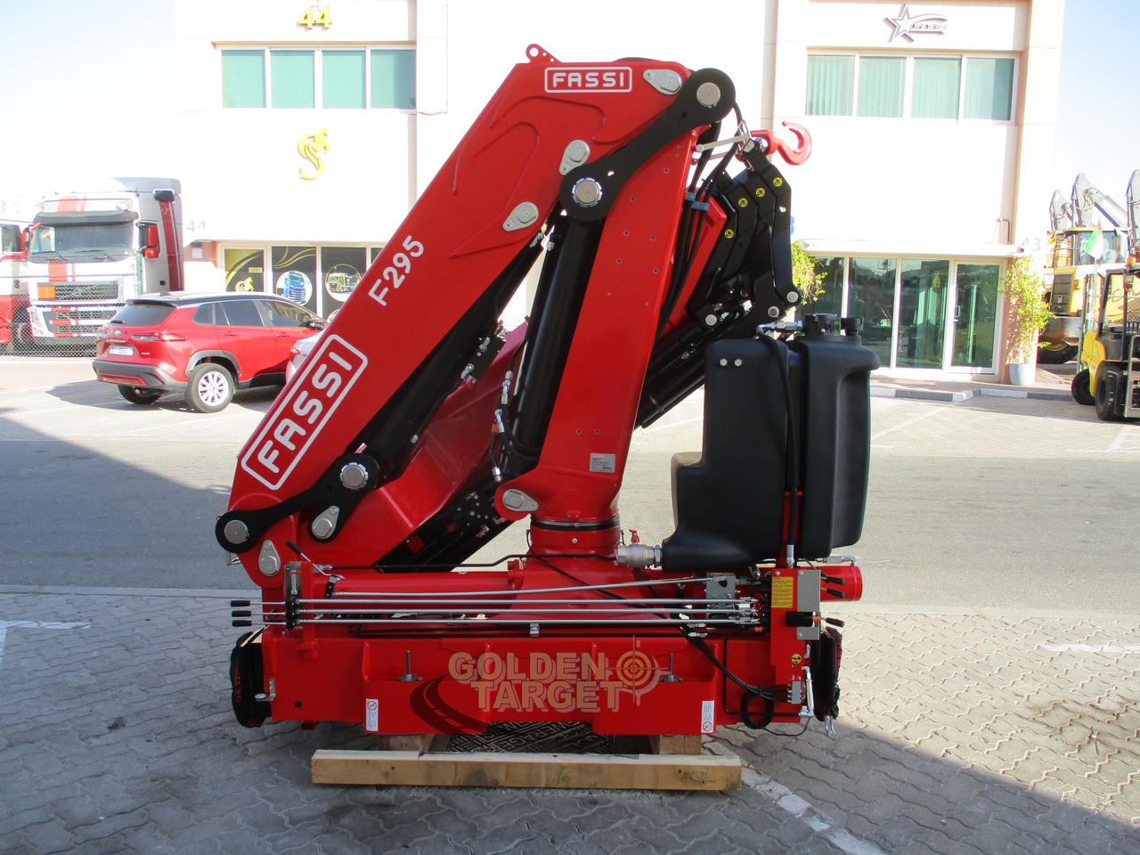 Fassi F295A.2.24 Crane - Kappaletavaranosturi - Kuorma-auto: kuva Fassi F295A.2.24 Crane - Kappaletavaranosturi - Kuorma-auto Fassi F295A.2.24 Crane - Kappaletavaranosturi - Kuorma-auto: kuva Fassi F295A.2.24 Crane - Kappaletavaranosturi - Kuorma-auto