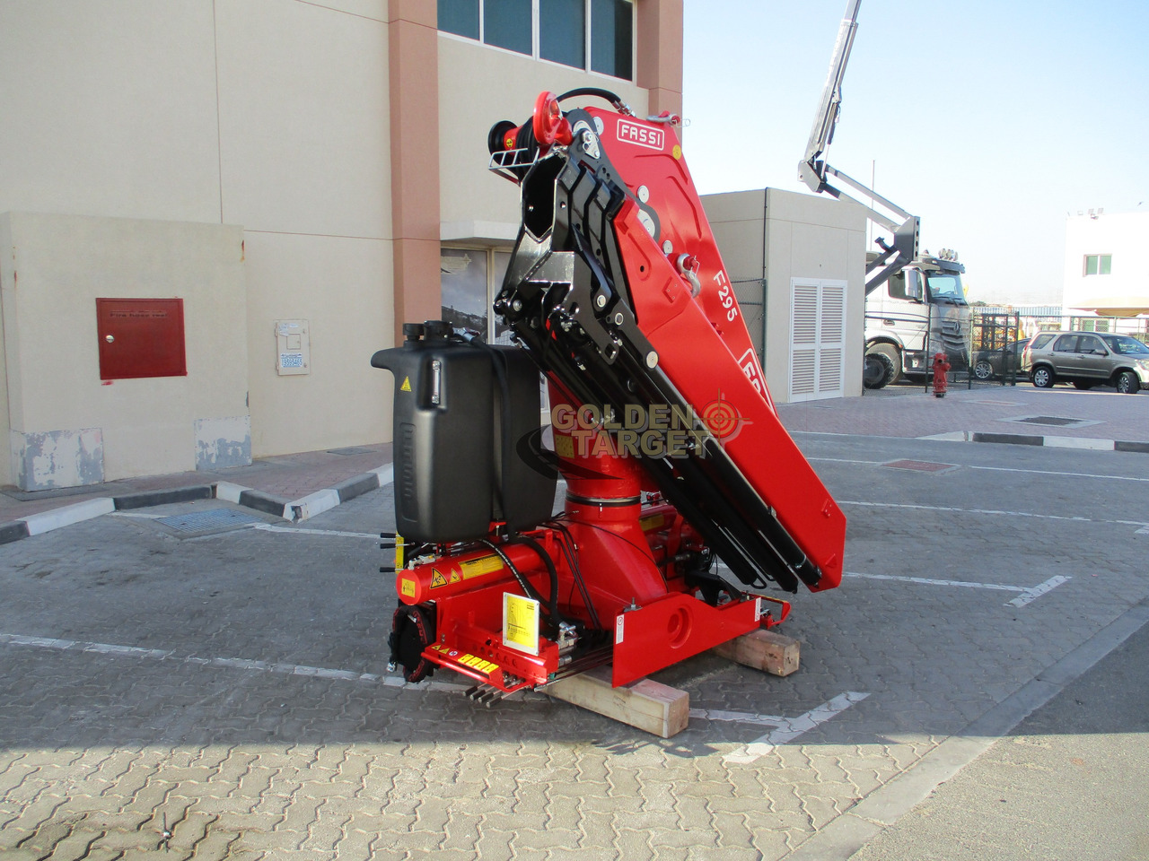 Fassi F295A.2.24 Crane - Kappaletavaranosturi - Kuorma-auto: kuva Fassi F295A.2.24 Crane - Kappaletavaranosturi - Kuorma-auto Fassi F295A.2.24 Crane - Kappaletavaranosturi - Kuorma-auto: kuva Fassi F295A.2.24 Crane - Kappaletavaranosturi - Kuorma-auto