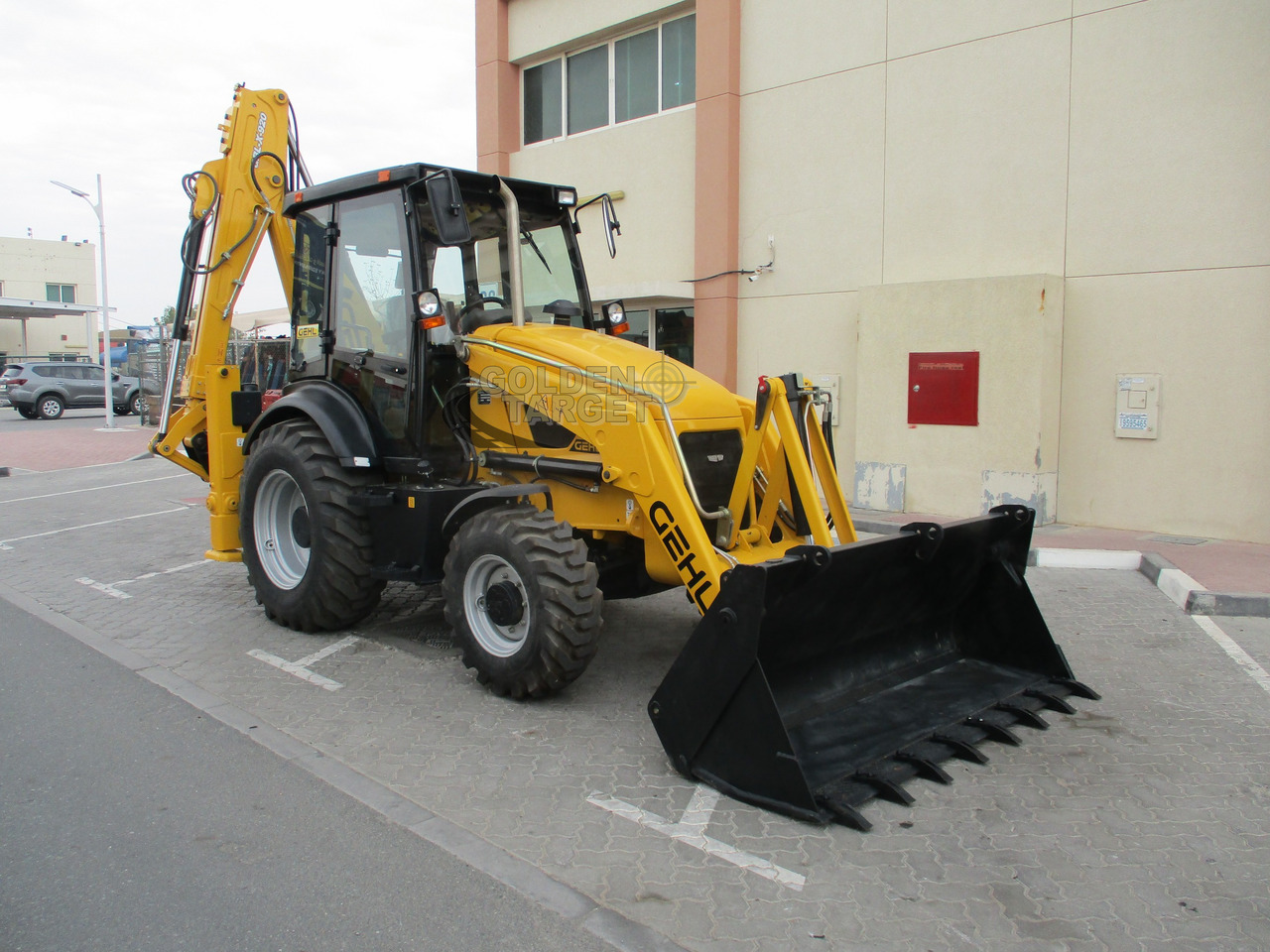 GEHL GBL-X-920 4x4 Backhoe Loader - Kaivuri-trukki: kuva GEHL GBL-X-920 4x4 Backhoe Loader - Kaivuri-trukki GEHL GBL-X-920 4x4 Backhoe Loader - Kaivuri-trukki: kuva GEHL GBL-X-920 4x4 Backhoe Loader - Kaivuri-trukki