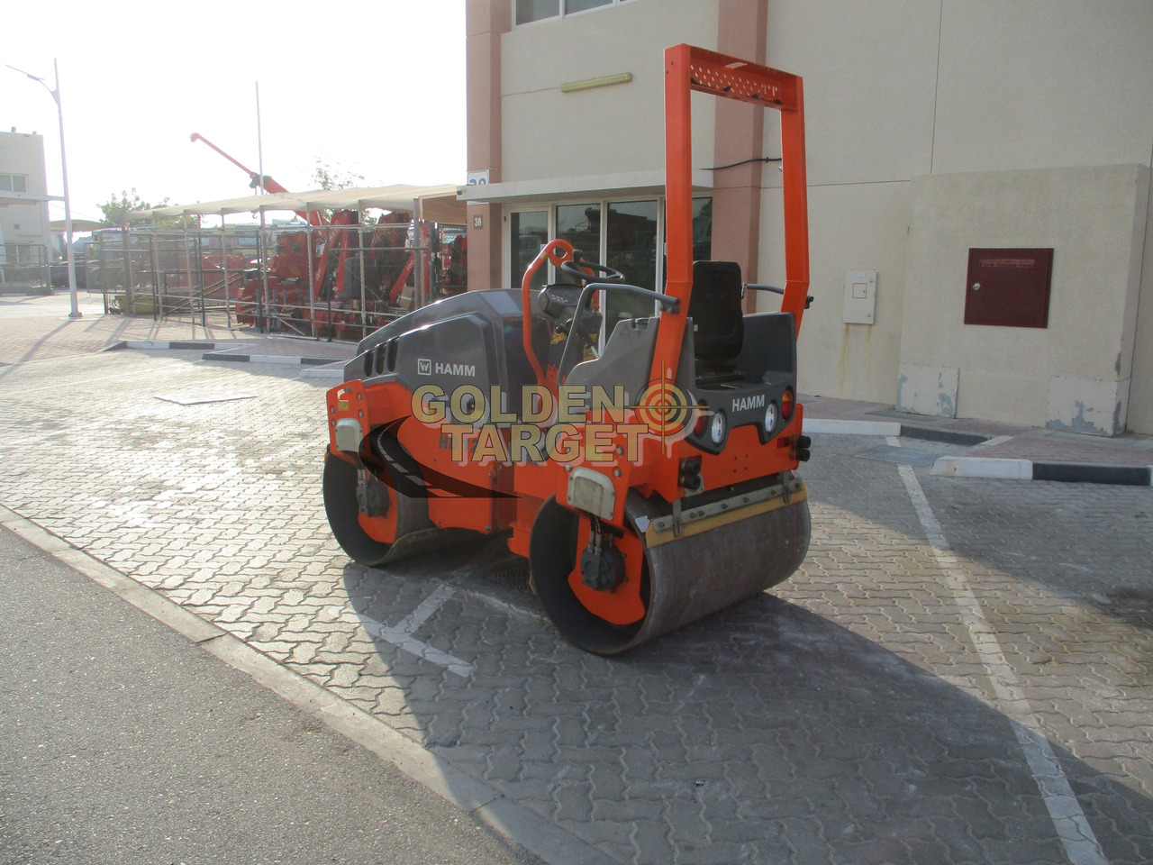 HAMM HD12VV TANDEM ROLLER - Tiejyrä: kuva HAMM HD12VV TANDEM ROLLER - Tiejyrä HAMM HD12VV TANDEM ROLLER - Tiejyrä: kuva HAMM HD12VV TANDEM ROLLER - Tiejyrä