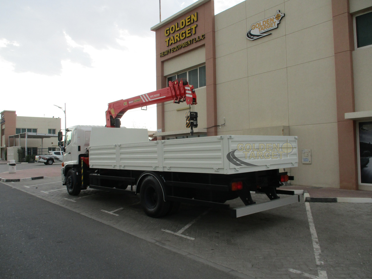 HINO 500 1625 4x2 with SANY PALFINGER SPS16000 Crane - Nosturiauto: kuva HINO 500 1625 4x2 with SANY PALFINGER SPS16000 Crane - Nosturiauto HINO 500 1625 4x2 with SANY PALFINGER SPS16000 Crane - Nosturiauto: kuva HINO 500 1625 4x2 with SANY PALFINGER SPS16000 Crane - Nosturiauto