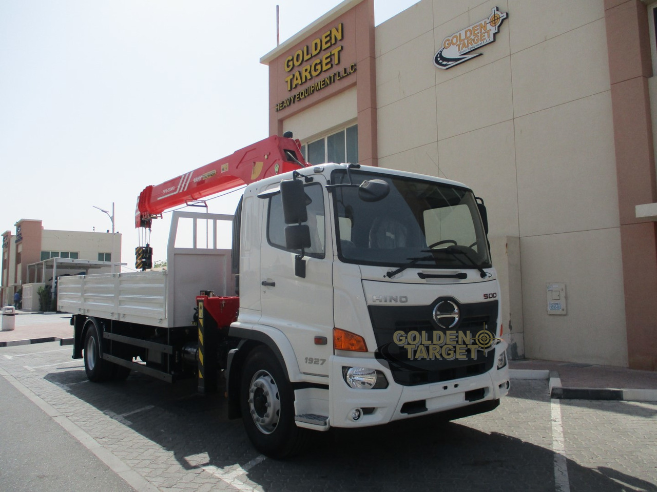 HINO 500 1927 4x2 SANY PALFINGER SPS20000 Crane - Nosturiauto: kuva HINO 500 1927 4x2 SANY PALFINGER SPS20000 Crane - Nosturiauto HINO 500 1927 4x2 SANY PALFINGER SPS20000 Crane - Nosturiauto: kuva HINO 500 1927 4x2 SANY PALFINGER SPS20000 Crane - Nosturiauto
