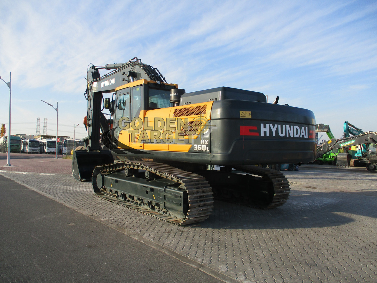 HYUNDAI HX360L Hydraulic Excavator - Kaivuri: kuva HYUNDAI HX360L Hydraulic Excavator - Kaivuri HYUNDAI HX360L Hydraulic Excavator - Kaivuri: kuva HYUNDAI HX360L Hydraulic Excavator - Kaivuri