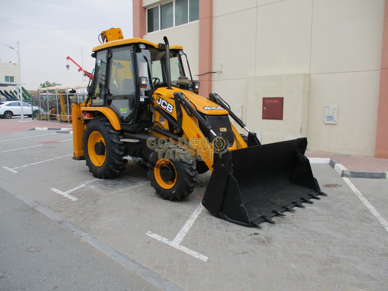 JCB 3DX 4×4 Backhoe Loader - Kaivuri-trukki: kuva JCB 3DX 4×4 Backhoe Loader - Kaivuri-trukki JCB 3DX 4×4 Backhoe Loader - Kaivuri-trukki: kuva JCB 3DX 4×4 Backhoe Loader - Kaivuri-trukki
