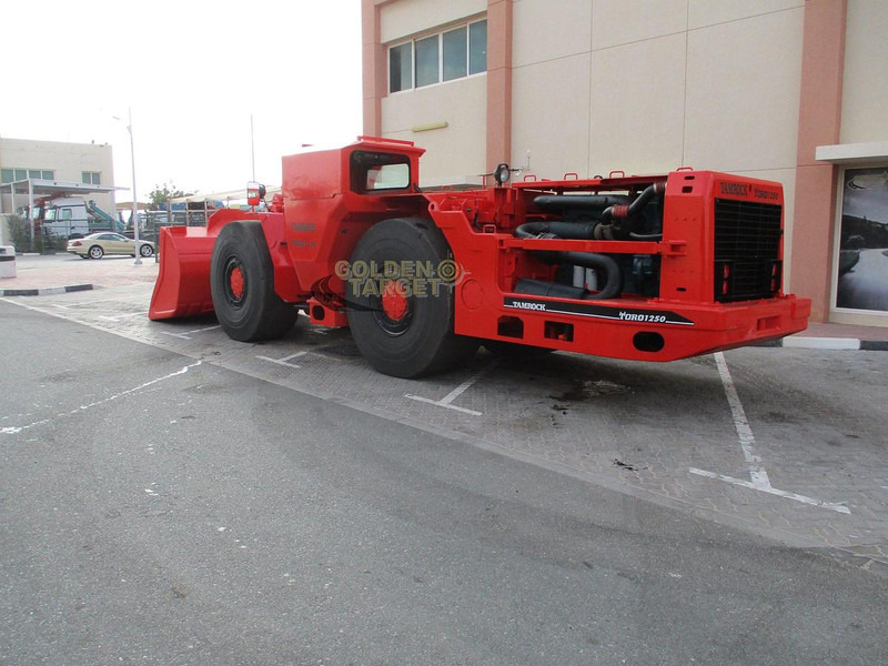 Tamrock TORO 1250 Wheel Loader - Kuorma-auto: kuva Tamrock TORO 1250 Wheel Loader - Kuorma-auto Tamrock TORO 1250 Wheel Loader - Kuorma-auto: kuva Tamrock TORO 1250 Wheel Loader - Kuorma-auto