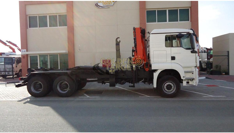 MAN TGS 26.440 - Kuormaaja: kuva MAN TGS 26.440 - Kuormaaja MAN TGS 26.440 - Kuormaaja: kuva MAN TGS 26.440 - Kuormaaja