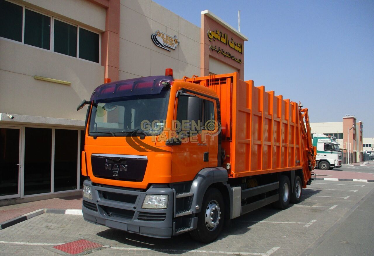 MAN TGS 28.320 6x2 Garbage Truck - Roska-auto: kuva MAN TGS 28.320 6x2 Garbage Truck - Roska-auto MAN TGS 28.320 6x2 Garbage Truck - Roska-auto: kuva MAN TGS 28.320 6x2 Garbage Truck - Roska-auto