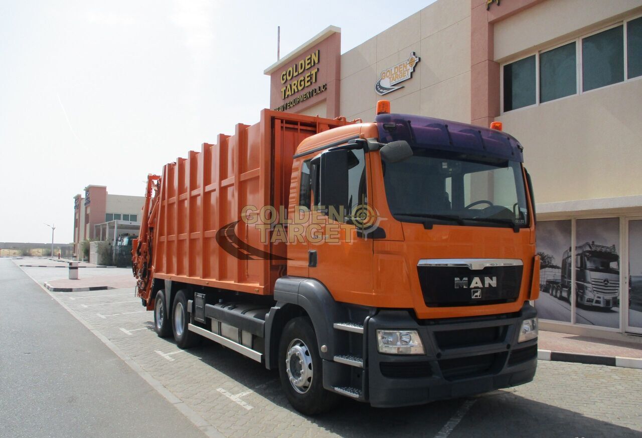 MAN TGS 28.320 6x2 Garbage Truck - Roska-auto: kuva MAN TGS 28.320 6x2 Garbage Truck - Roska-auto MAN TGS 28.320 6x2 Garbage Truck - Roska-auto: kuva MAN TGS 28.320 6x2 Garbage Truck - Roska-auto