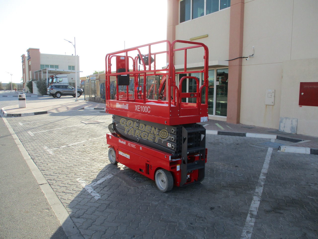 MANTALL XE100C-2024 Scissor Lift - Saksilava: kuva MANTALL XE100C-2024 Scissor Lift - Saksilava MANTALL XE100C-2024 Scissor Lift - Saksilava: kuva MANTALL XE100C-2024 Scissor Lift - Saksilava