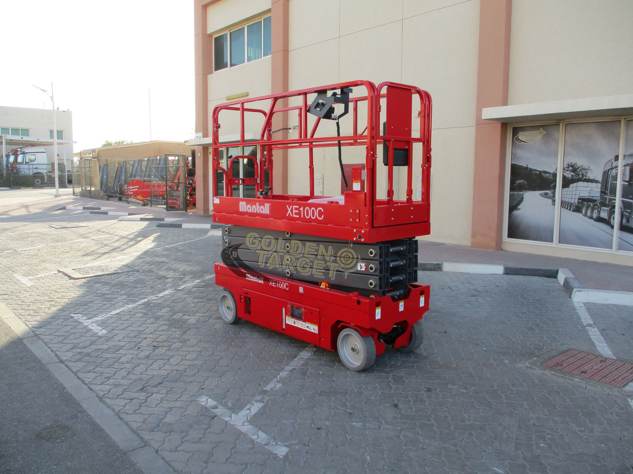 MANTALL XE100C-2024 Scissor Lift - Saksilava: kuva MANTALL XE100C-2024 Scissor Lift - Saksilava MANTALL XE100C-2024 Scissor Lift - Saksilava: kuva MANTALL XE100C-2024 Scissor Lift - Saksilava