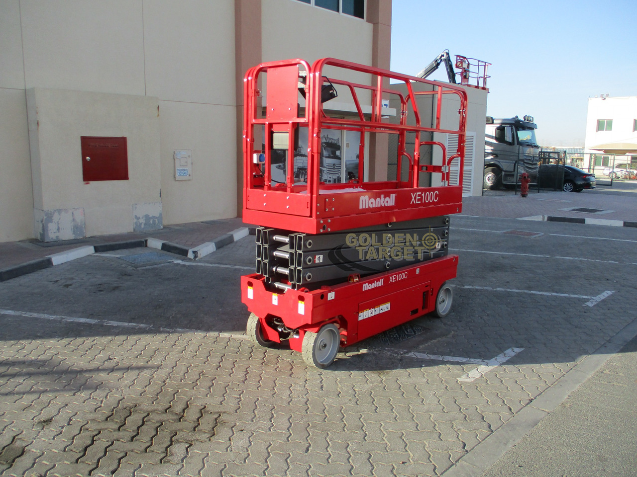MANTALL XE100C-2024 Scissor Lift - Saksilava: kuva MANTALL XE100C-2024 Scissor Lift - Saksilava MANTALL XE100C-2024 Scissor Lift - Saksilava: kuva MANTALL XE100C-2024 Scissor Lift - Saksilava
