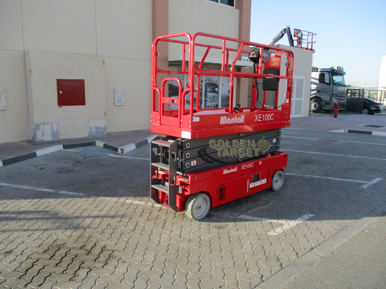 MANTALL XE100C-2024 Scissor Lift - Saksilava: kuva MANTALL XE100C-2024 Scissor Lift - Saksilava MANTALL XE100C-2024 Scissor Lift - Saksilava: kuva MANTALL XE100C-2024 Scissor Lift - Saksilava