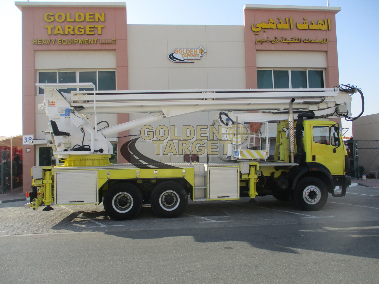 MERCEDES-BENZ 2638 6×4 MANLIFT TRUCK 1998 - Paloauto: kuva MERCEDES-BENZ 2638 6×4 MANLIFT TRUCK 1998 - Paloauto MERCEDES-BENZ 2638 6×4 MANLIFT TRUCK 1998 - Paloauto: kuva MERCEDES-BENZ 2638 6×4 MANLIFT TRUCK 1998 - Paloauto