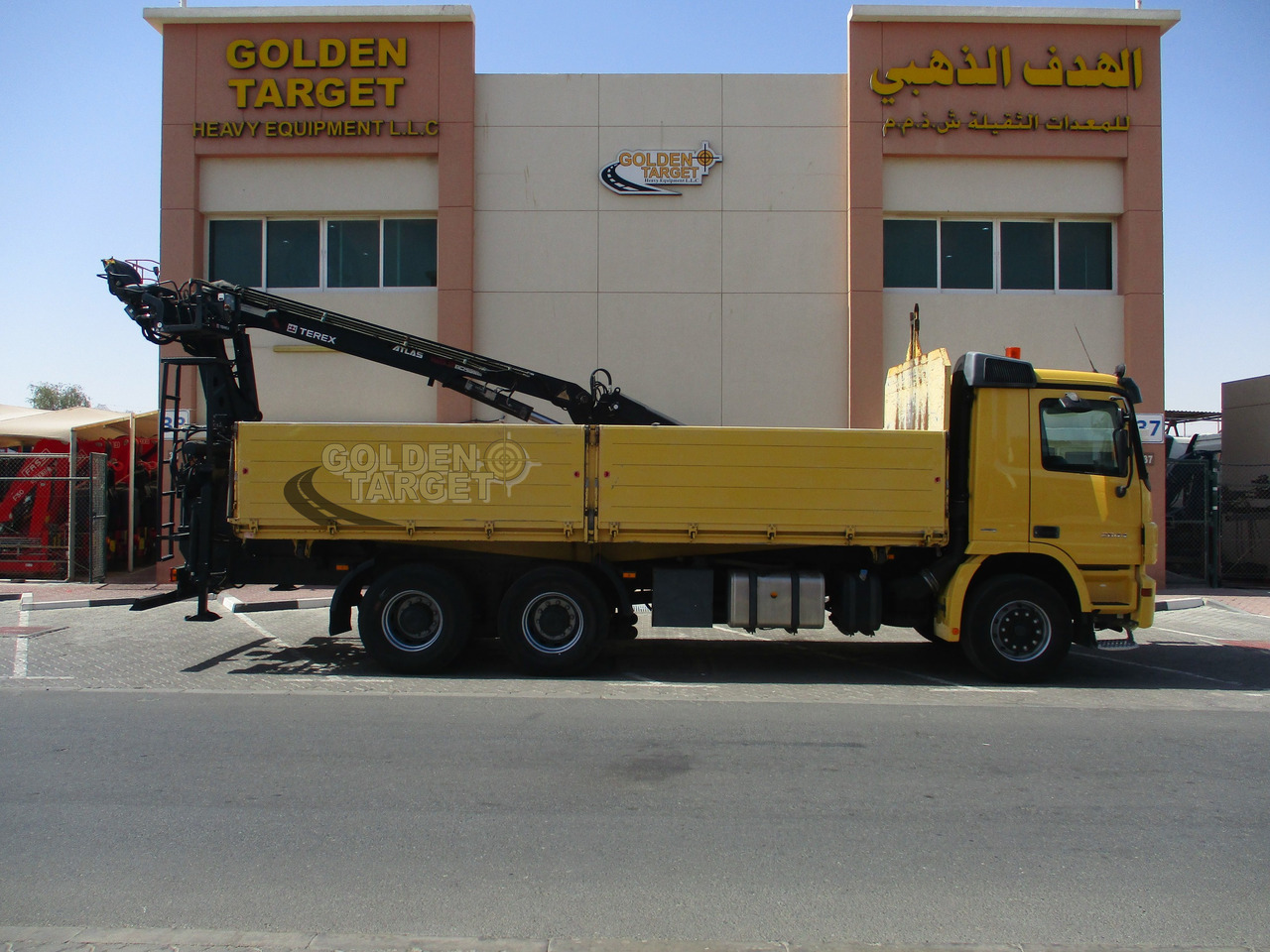 MERCEDES-BENZ ACTROS 2644 6×4 with ATLAS 165.2 Block Crane - Nosturiauto: kuva MERCEDES-BENZ ACTROS 2644 6×4 with ATLAS 165.2 Block Crane - Nosturiauto MERCEDES-BENZ ACTROS 2644 6×4 with ATLAS 165.2 Block Crane - Nosturiauto: kuva MERCEDES-BENZ ACTROS 2644 6×4 with ATLAS 165.2 Block Crane - Nosturiauto