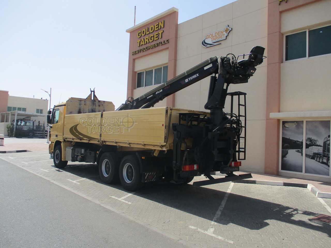 MERCEDES-BENZ ACTROS 2644 6×4 with ATLAS 165.2 Block Crane - Nosturiauto: kuva MERCEDES-BENZ ACTROS 2644 6×4 with ATLAS 165.2 Block Crane - Nosturiauto MERCEDES-BENZ ACTROS 2644 6×4 with ATLAS 165.2 Block Crane - Nosturiauto: kuva MERCEDES-BENZ ACTROS 2644 6×4 with ATLAS 165.2 Block Crane - Nosturiauto