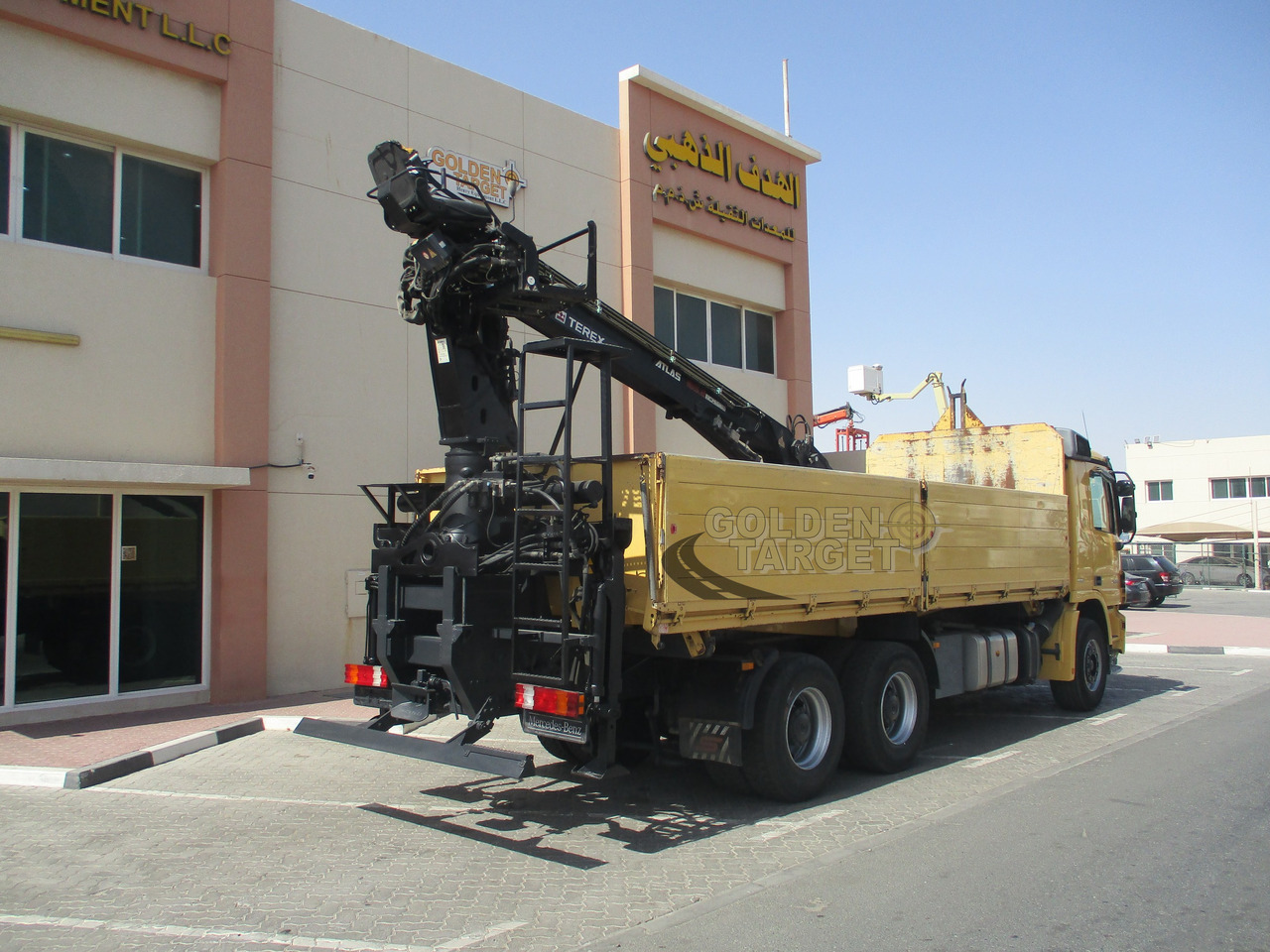 MERCEDES-BENZ ACTROS 2644 6×4 with ATLAS 165.2 Block Crane - Nosturiauto: kuva MERCEDES-BENZ ACTROS 2644 6×4 with ATLAS 165.2 Block Crane - Nosturiauto MERCEDES-BENZ ACTROS 2644 6×4 with ATLAS 165.2 Block Crane - Nosturiauto: kuva MERCEDES-BENZ ACTROS 2644 6×4 with ATLAS 165.2 Block Crane - Nosturiauto