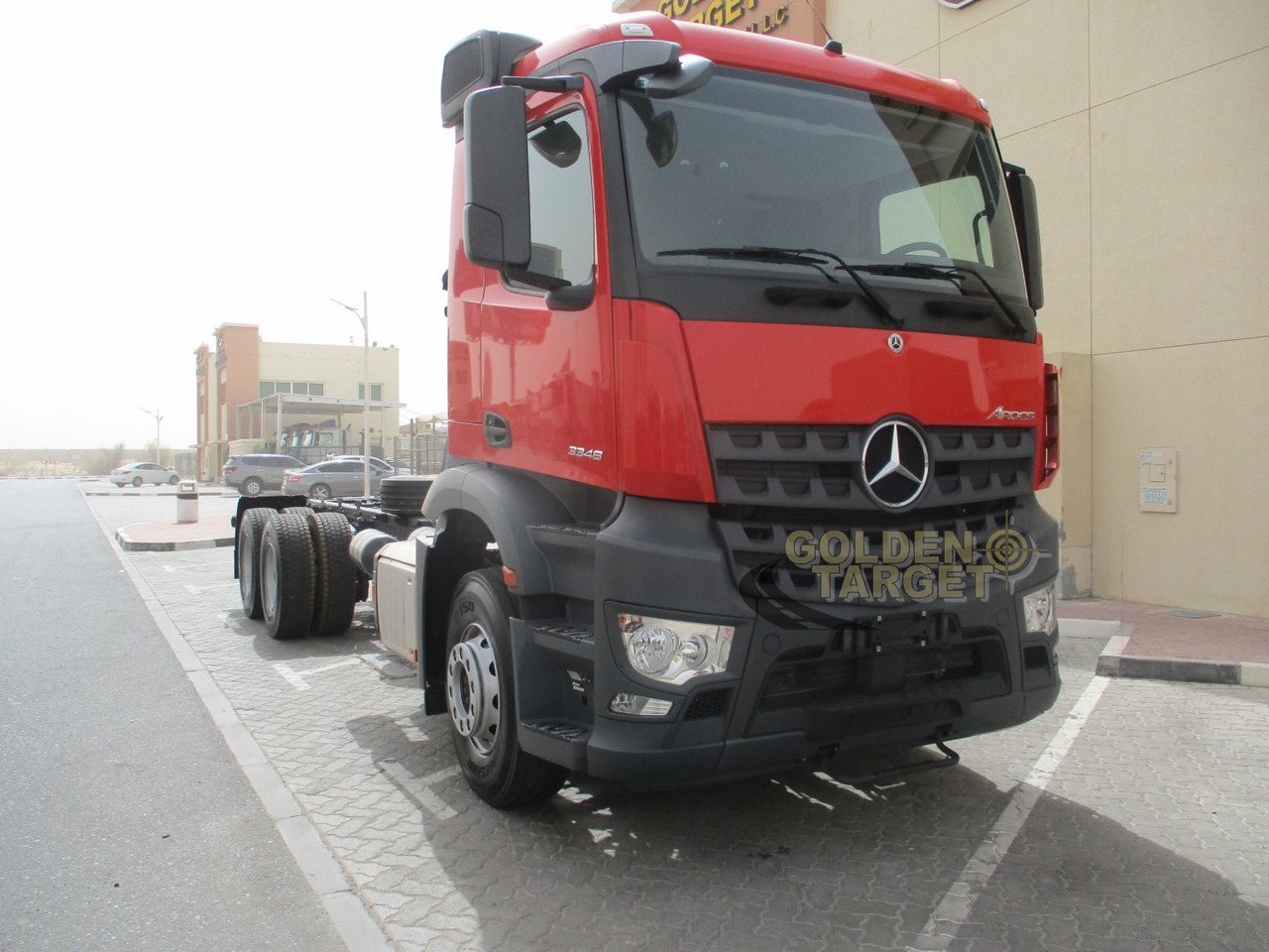 MERCEDES-BENZ Arocs 3348 6x4 Chassis - Kuorma-auto alusta: kuva MERCEDES-BENZ Arocs 3348 6x4 Chassis - Kuorma-auto alusta MERCEDES-BENZ Arocs 3348 6x4 Chassis - Kuorma-auto alusta: kuva MERCEDES-BENZ Arocs 3348 6x4 Chassis - Kuorma-auto alusta