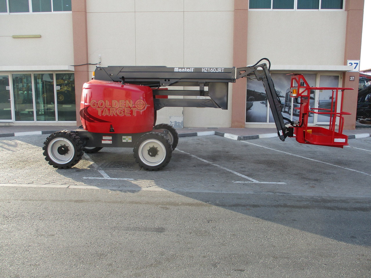 Mantall HZ160JRT Articulated Boom Lift - Puomilava: kuva Mantall HZ160JRT Articulated Boom Lift - Puomilava Mantall HZ160JRT Articulated Boom Lift - Puomilava: kuva Mantall HZ160JRT Articulated Boom Lift - Puomilava