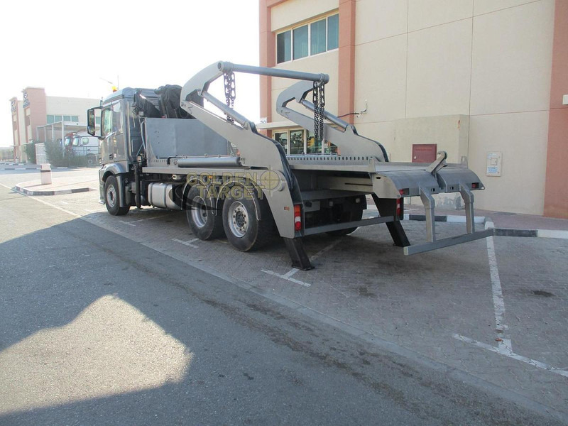 Mercedes-Benz 2642 6×2 Double Skip Loader with HIAB Crane - Kuormaaja: kuva Mercedes-Benz 2642 6×2 Double Skip Loader with HIAB Crane - Kuormaaja Mercedes-Benz 2642 6×2 Double Skip Loader with HIAB Crane - Kuormaaja: kuva Mercedes-Benz 2642 6×2 Double Skip Loader with HIAB Crane - Kuormaaja