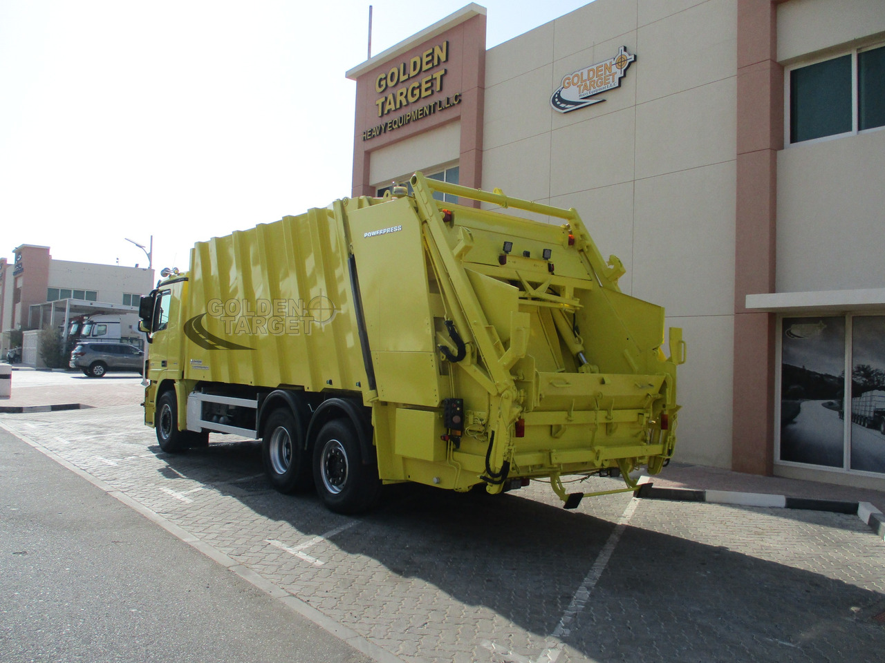 Mercedes-Benz Actros 2632 Garbage Truck - Roska-auto: kuva Mercedes-Benz Actros 2632 Garbage Truck - Roska-auto Mercedes-Benz Actros 2632 Garbage Truck - Roska-auto: kuva Mercedes-Benz Actros 2632 Garbage Truck - Roska-auto
