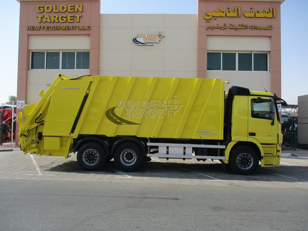 Mercedes-Benz Actros 2632 Garbage Truck - Roska-auto: kuva Mercedes-Benz Actros 2632 Garbage Truck - Roska-auto Mercedes-Benz Actros 2632 Garbage Truck - Roska-auto: kuva Mercedes-Benz Actros 2632 Garbage Truck - Roska-auto