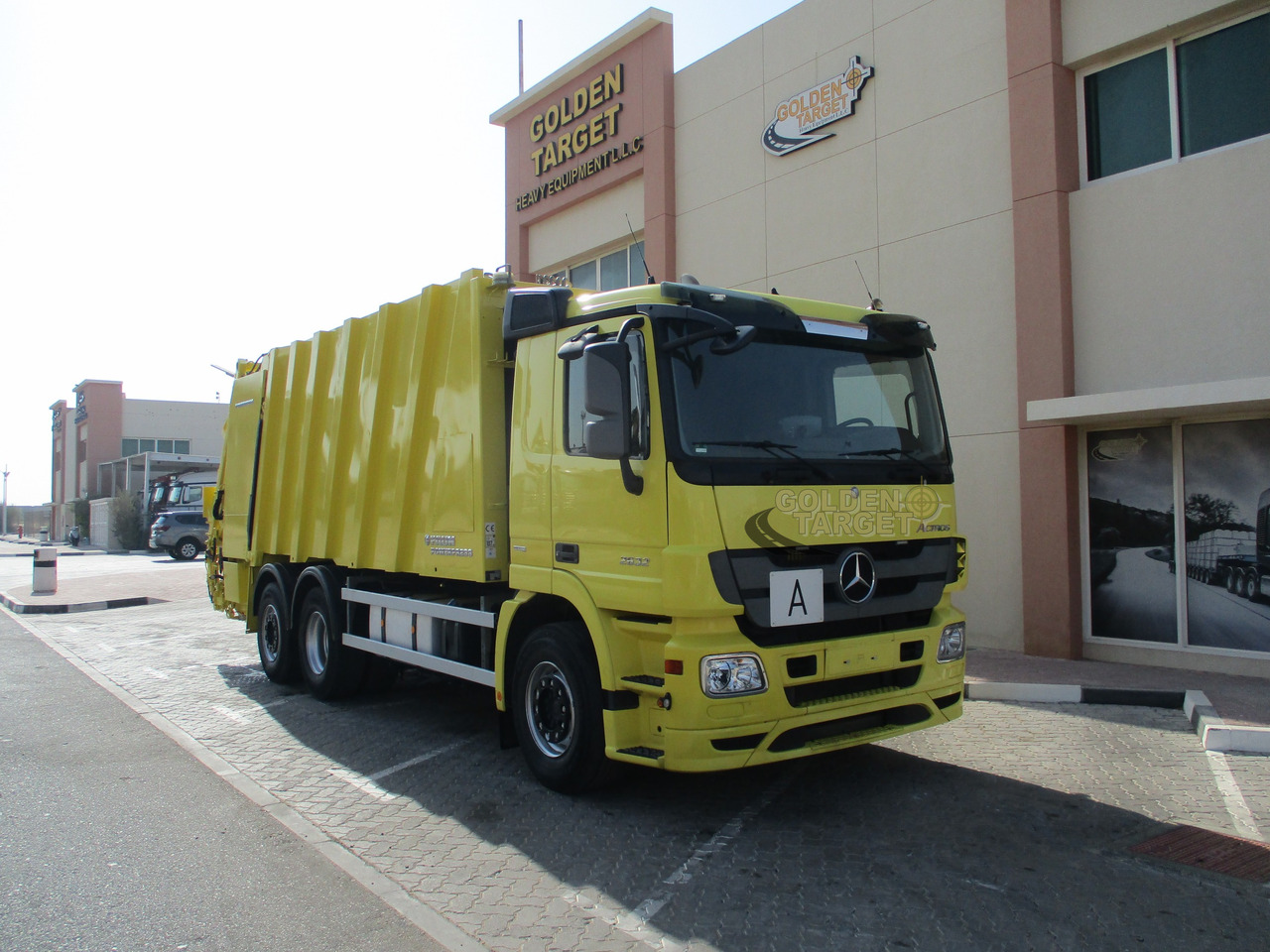 Mercedes-Benz Actros 2632 Garbage Truck - Roska-auto: kuva Mercedes-Benz Actros 2632 Garbage Truck - Roska-auto Mercedes-Benz Actros 2632 Garbage Truck - Roska-auto: kuva Mercedes-Benz Actros 2632 Garbage Truck - Roska-auto