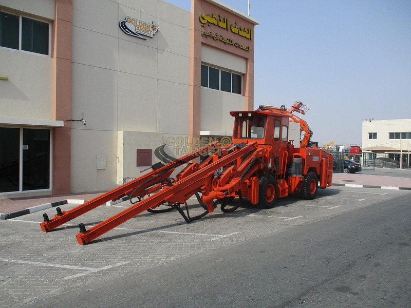 Tamrock H205D - Rakennuskoneet: kuva Tamrock H205D - Rakennuskoneet Tamrock H205D - Rakennuskoneet: kuva Tamrock H205D - Rakennuskoneet