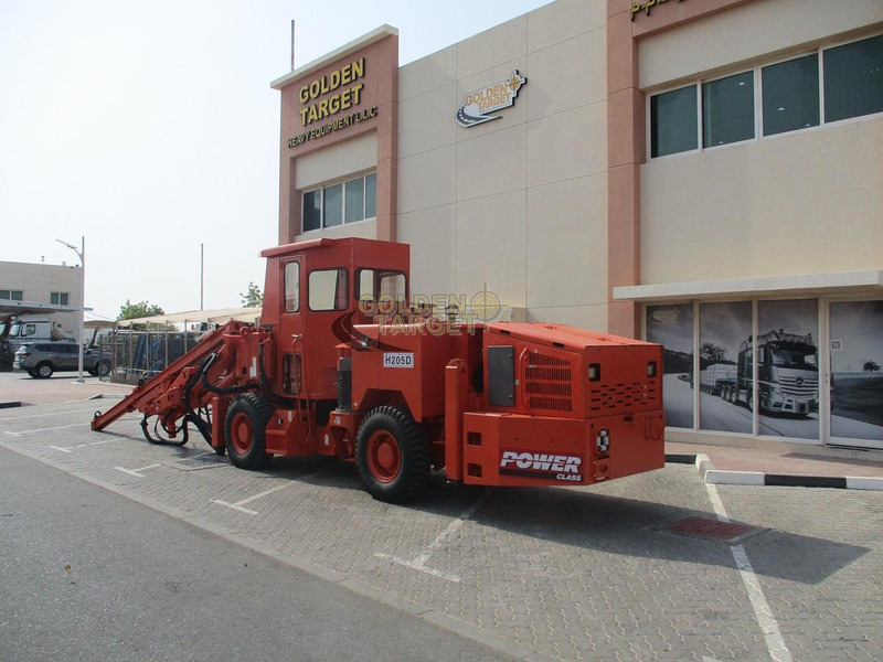 Tamrock H205D - Rakennuskoneet: kuva Tamrock H205D - Rakennuskoneet Tamrock H205D - Rakennuskoneet: kuva Tamrock H205D - Rakennuskoneet