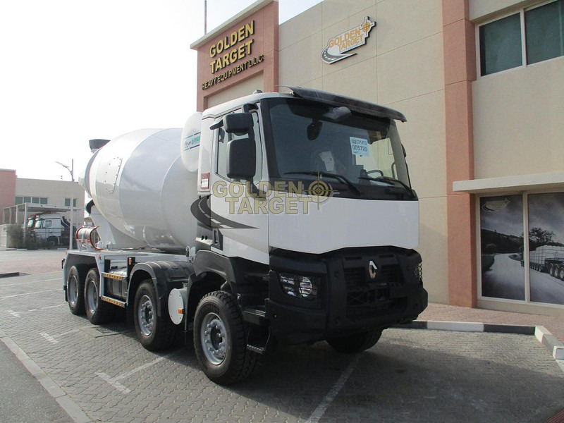 Renault K420 8×4 Mixer Truck - Betoniauto: kuva Renault K420 8×4 Mixer Truck - Betoniauto Renault K420 8×4 Mixer Truck - Betoniauto: kuva Renault K420 8×4 Mixer Truck - Betoniauto
