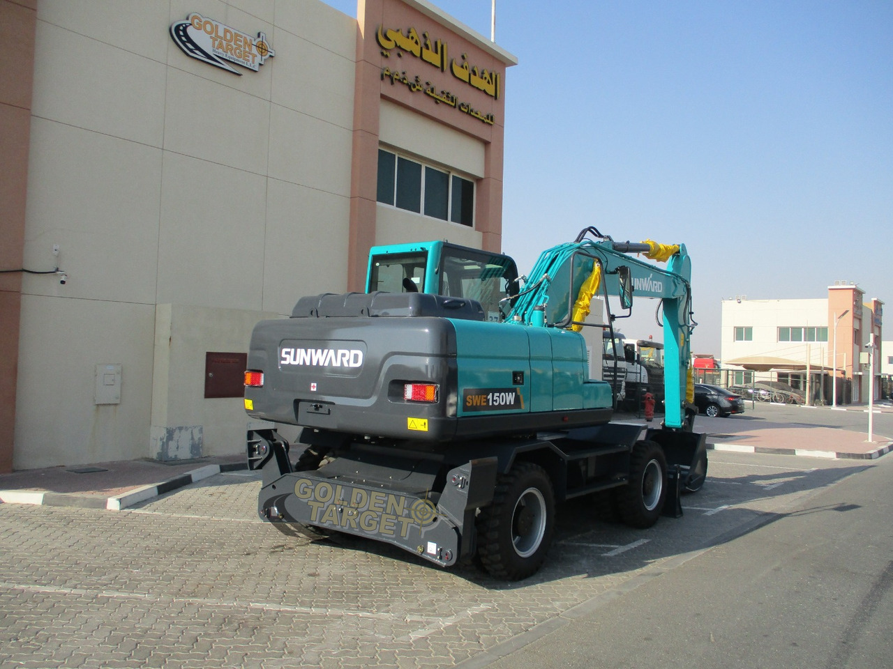 SUNWARD SWE150W Wheel Excavator - Pyöräalustainen kaivinkone: kuva SUNWARD SWE150W Wheel Excavator - Pyöräalustainen kaivinkone SUNWARD SWE150W Wheel Excavator - Pyöräalustainen kaivinkone: kuva SUNWARD SWE150W Wheel Excavator - Pyöräalustainen kaivinkone