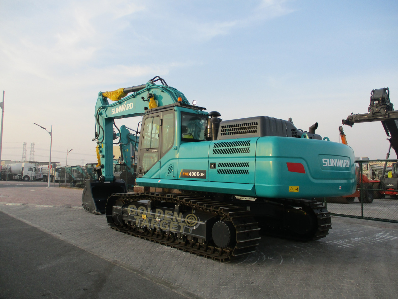 SUNWARD SWE400E-3H Hydraulic Excavator - Telakaivukone: kuva SUNWARD SWE400E-3H Hydraulic Excavator - Telakaivukone SUNWARD SWE400E-3H Hydraulic Excavator - Telakaivukone: kuva SUNWARD SWE400E-3H Hydraulic Excavator - Telakaivukone