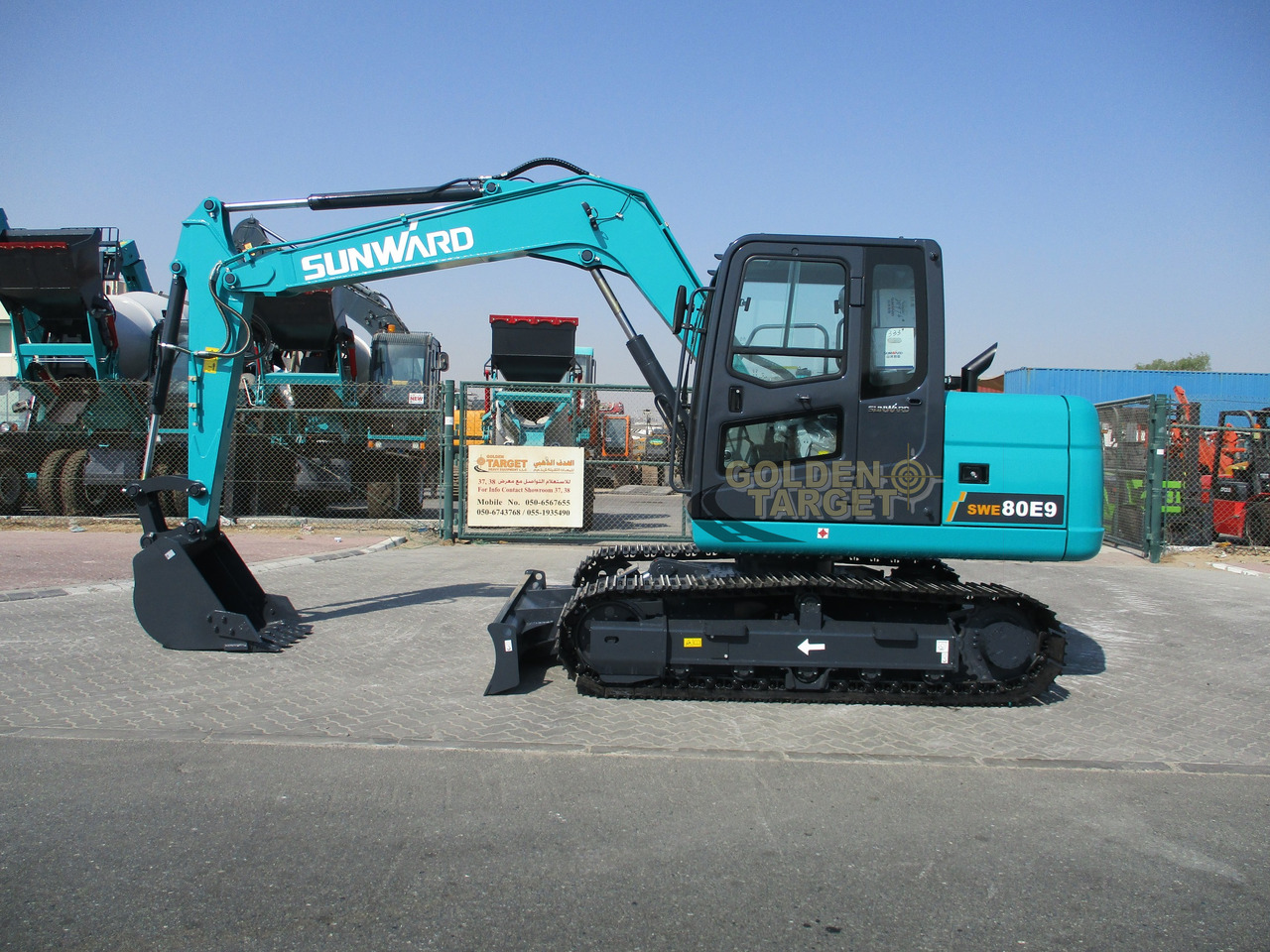 SUNWARD SWE80E9 Mini Hydraulic Excavator - Minikuormaaja: kuva SUNWARD SWE80E9 Mini Hydraulic Excavator - Minikuormaaja SUNWARD SWE80E9 Mini Hydraulic Excavator - Minikuormaaja: kuva SUNWARD SWE80E9 Mini Hydraulic Excavator - Minikuormaaja
