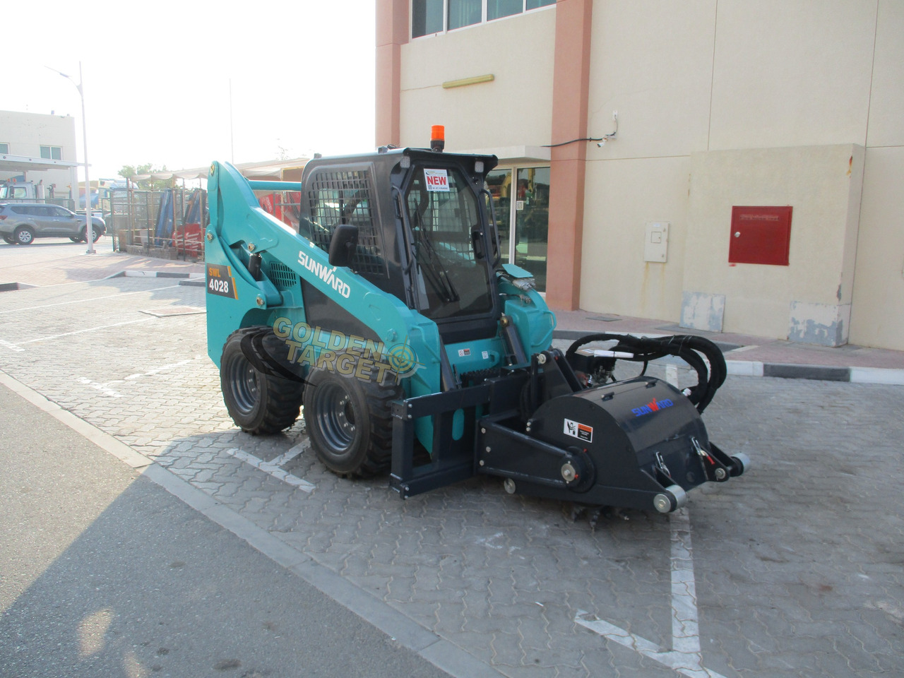 SUNWARD SWL 4028 Skid Steer Milling Machine - Liukuohjattu kuormaaja: kuva SUNWARD SWL 4028 Skid Steer Milling Machine - Liukuohjattu kuormaaja SUNWARD SWL 4028 Skid Steer Milling Machine - Liukuohjattu kuormaaja: kuva SUNWARD SWL 4028 Skid Steer Milling Machine - Liukuohjattu kuormaaja